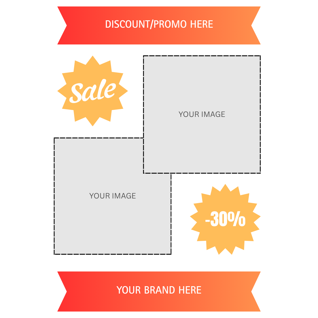 Instagram Post Template Pack - 10 Pack - Editable Canva Templates